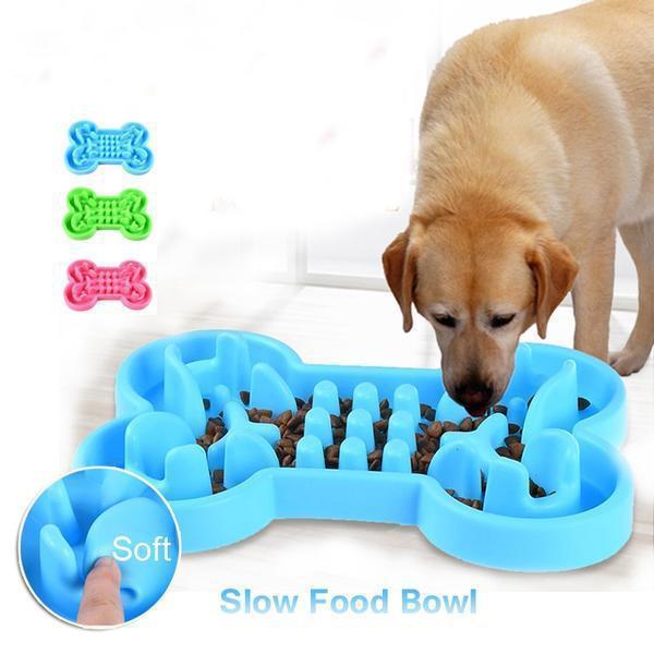 Chiens-🍽️ Gamelle Zen Voyage - L'Art de Savourer en Douceur Crimson Medea