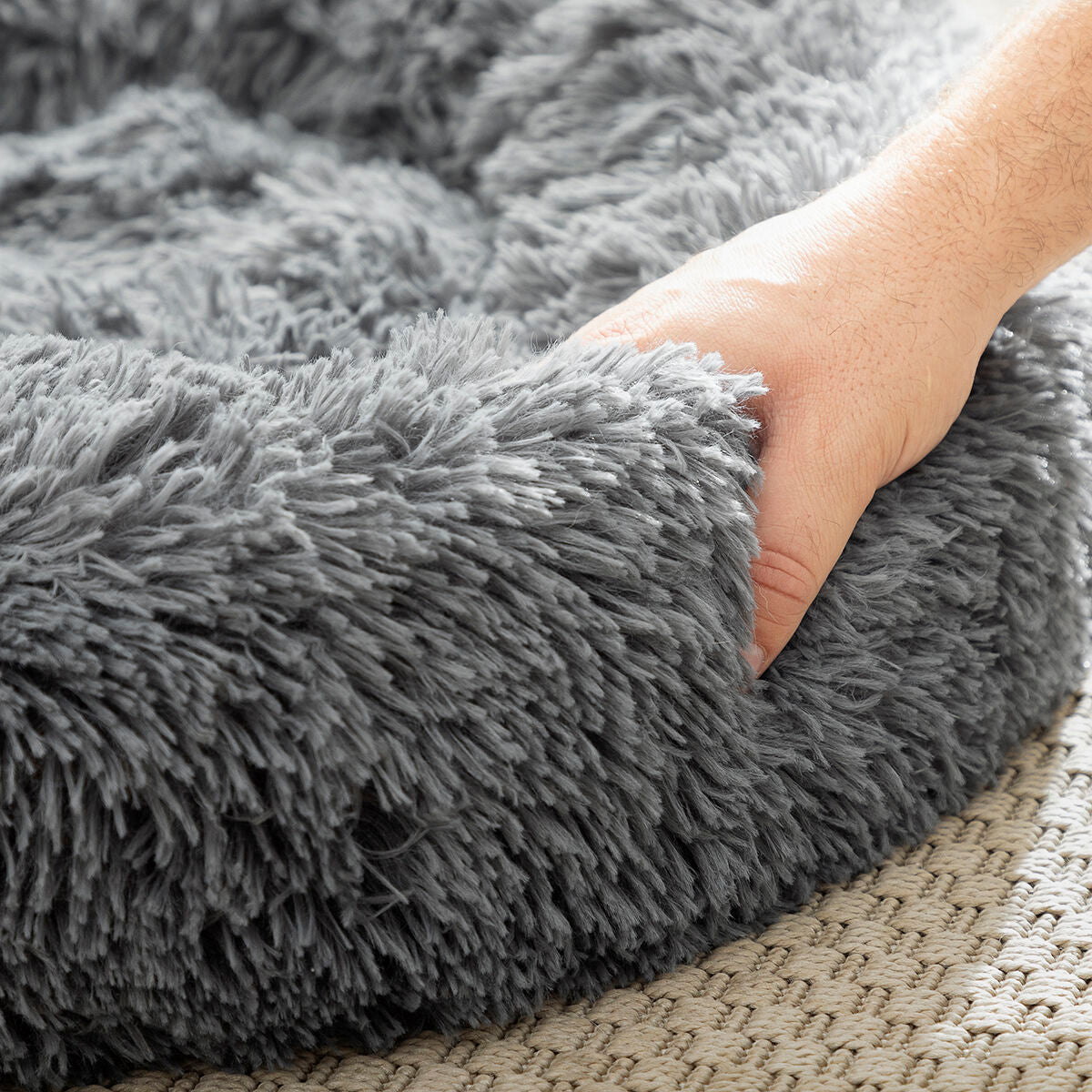 Chiens-Cocon de Luxe Anti-Stress Bepess - Le Spa de Votre Compagnon Ø 60 cm Bigbuy