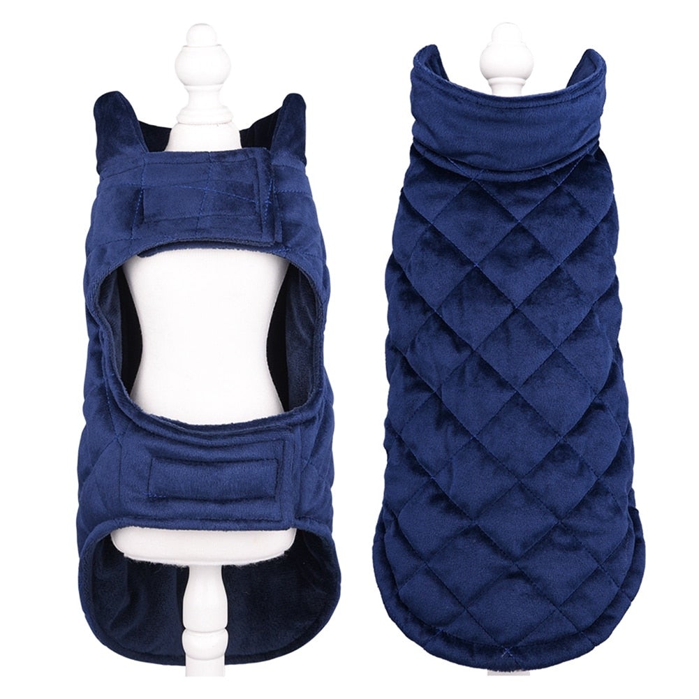 Chiens-🐾 Gilet d'Hiver Chaud pour Chiens - Protection Thermique Premium Yellow Pandora