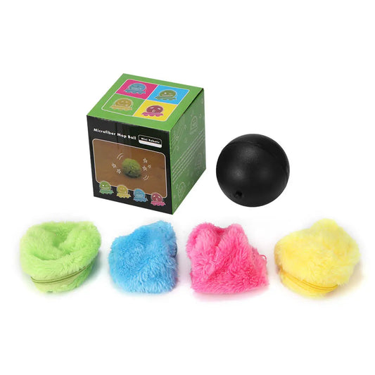 🐾 Balle Magique Électrique - Jouet Interactif Chiens et Chats Teal Simba