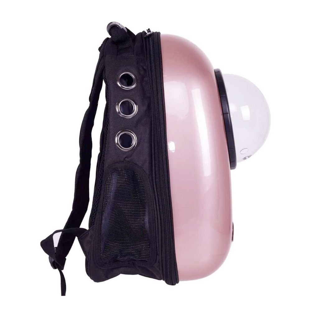 🐾 Sac à Dos Transport Coque Rigide - L'Aventurier Chic pour Compagnons Lilas et compagnies™