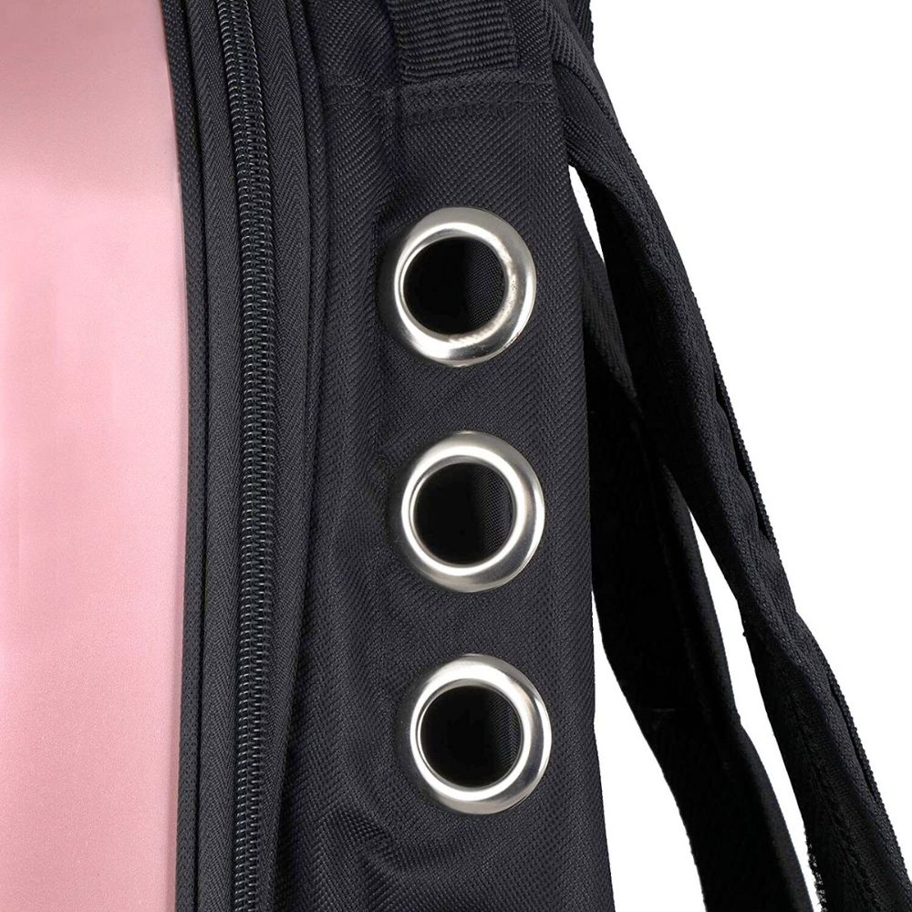 🐾 Sac à Dos Transport Coque Rigide - L'Aventurier Chic pour Compagnons Lilas et compagnies™