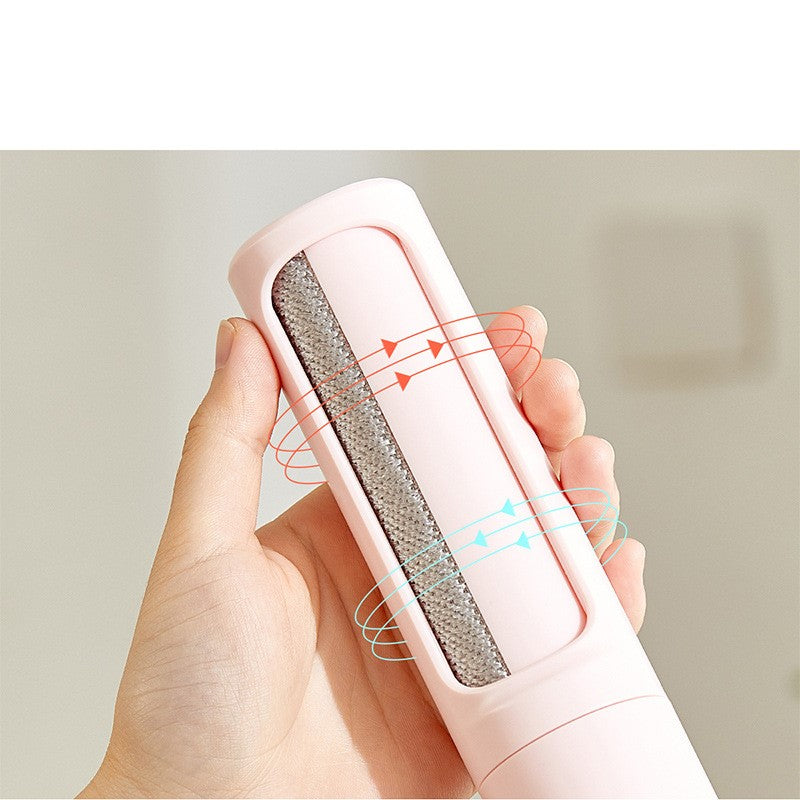 Brosse Anti-Poils 2-en-1 Réutilisable - Solution Chic & Efficace Maroon Asteria