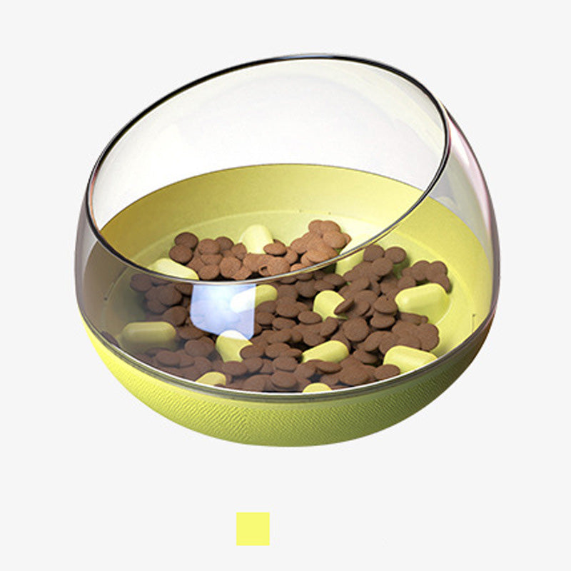 Gamelle Spatiale Anti-Glouton - Design Futuriste pour Chiens & Chats 🚀✨ Maroon Asteria