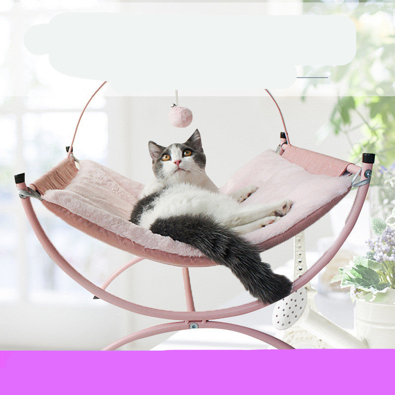 Chats-🛋️ Fauteuil Relax Chat 4 Saisons - Confort Universel Premium Crimson Medea