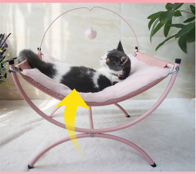 Chats-🛋️ Fauteuil Relax Chat 4 Saisons - Confort Universel Premium Crimson Medea