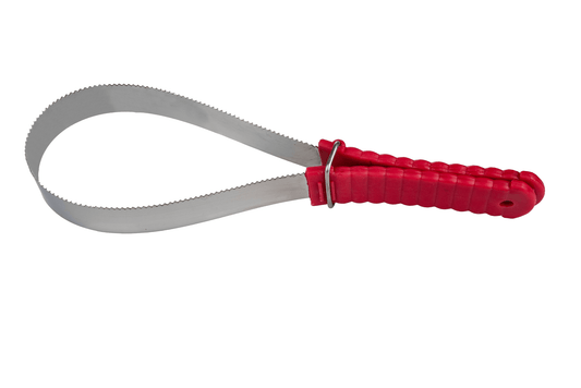 Lame Tabelo Double Face - Outil Professionnel Anti-Mue et Grattage White Diomedes