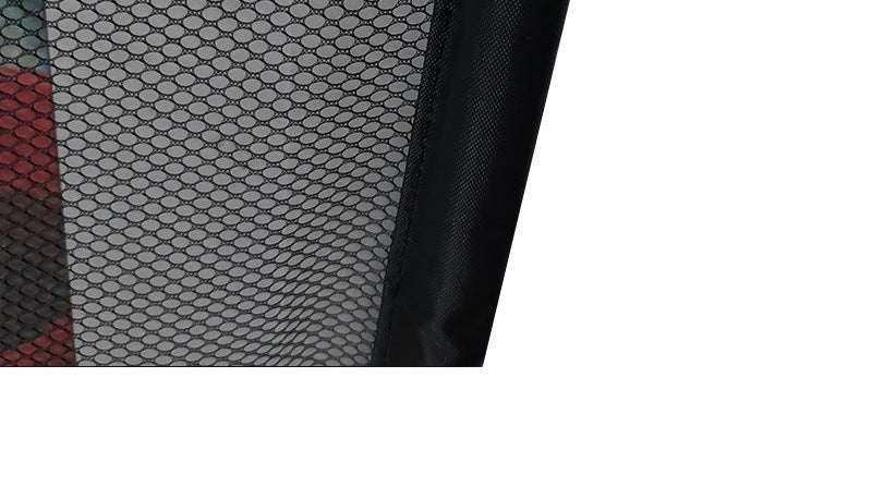 Chiens-Clôture Protection Chien Pliable Nylon - Barrière d'Isolation Portable Crimson Medea