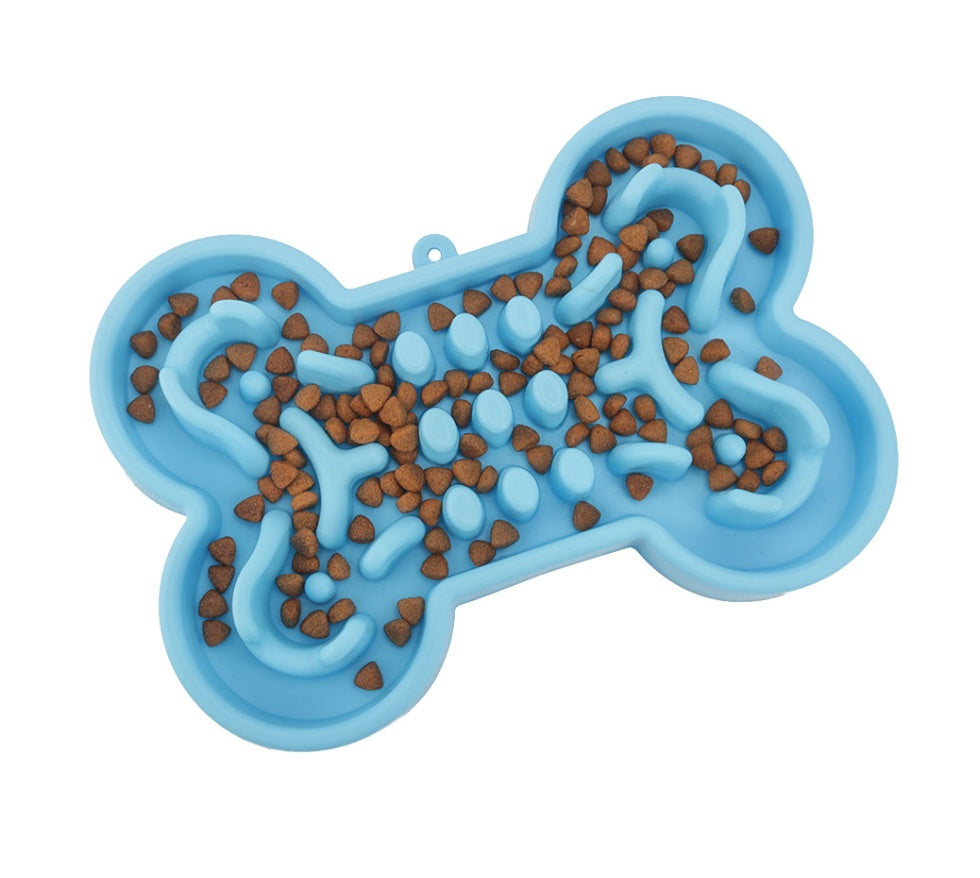 Chiens-🍽️ Gamelle Zen Voyage - L'Art de Savourer en Douceur Crimson Medea