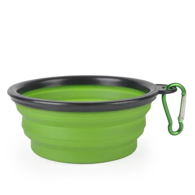 Chiens-🐾 Bols Pliables pour Chiens - Voyage et Camping Tan Cress