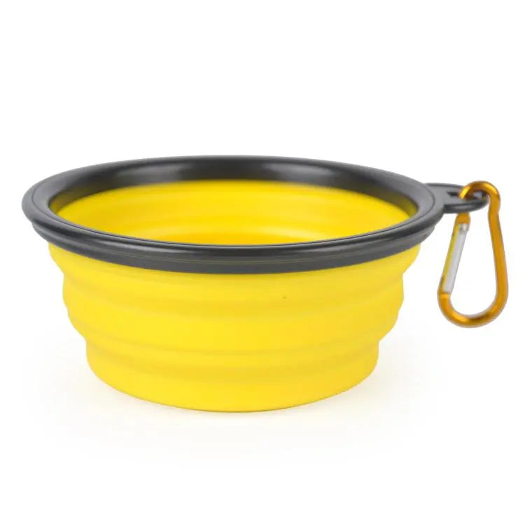 Chiens-🐾 Bols Pliables pour Chiens - Voyage et Camping Tan Cress