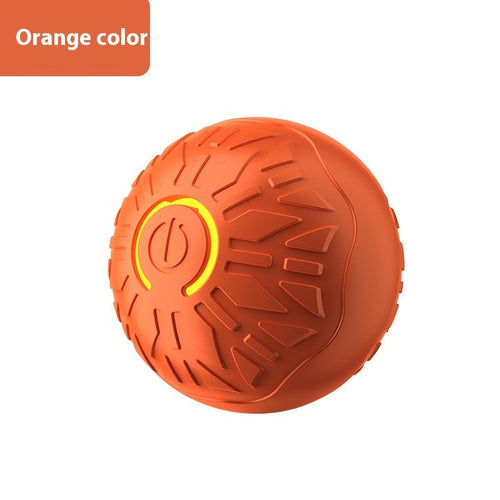 Chiens-Balle Électrique Sautillante pour Chiens - Jouet Lumineux Automatique Crimson Medea