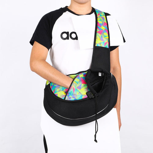 Sac Transport Animaux Bandoulière - Style Chic & Aventure Portable Crimson Medea