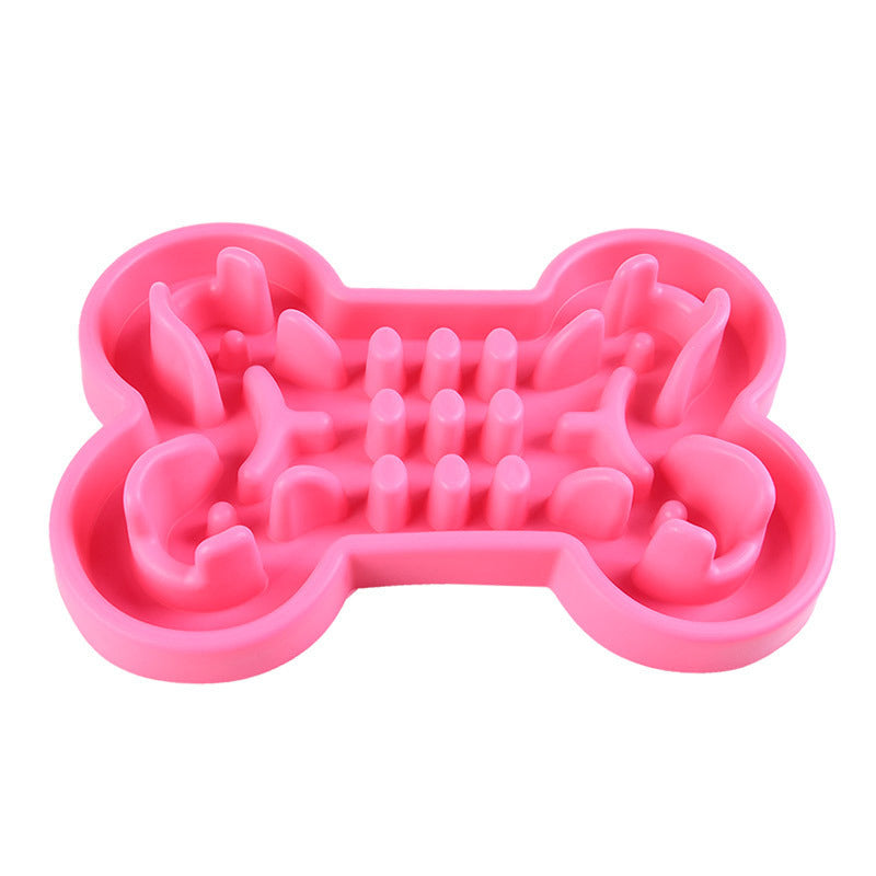Chiens-🍽️ Gamelle Zen Voyage - L'Art de Savourer en Douceur Crimson Medea