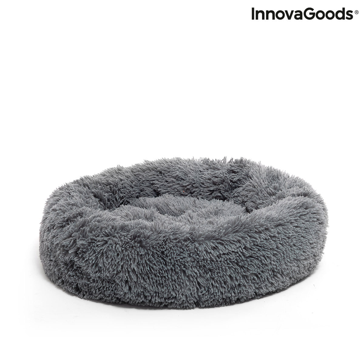 Chiens-Cocon de Luxe Anti-Stress Bepess - Le Spa de Votre Compagnon Ø 60 cm Bigbuy