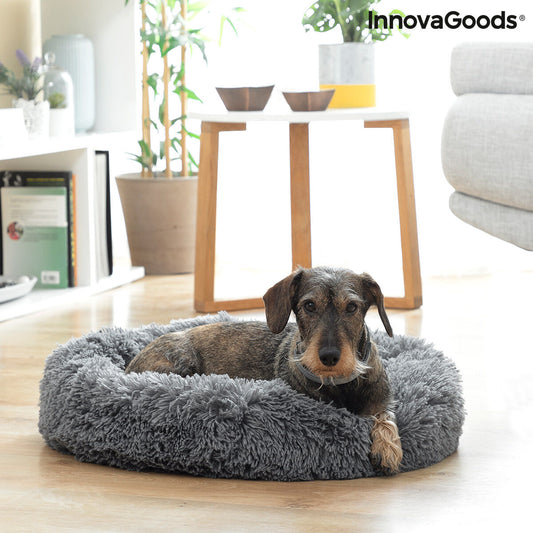 Chiens-Cocon de Luxe Anti-Stress Bepess - Le Spa de Votre Compagnon Ø 60 cm Bigbuy