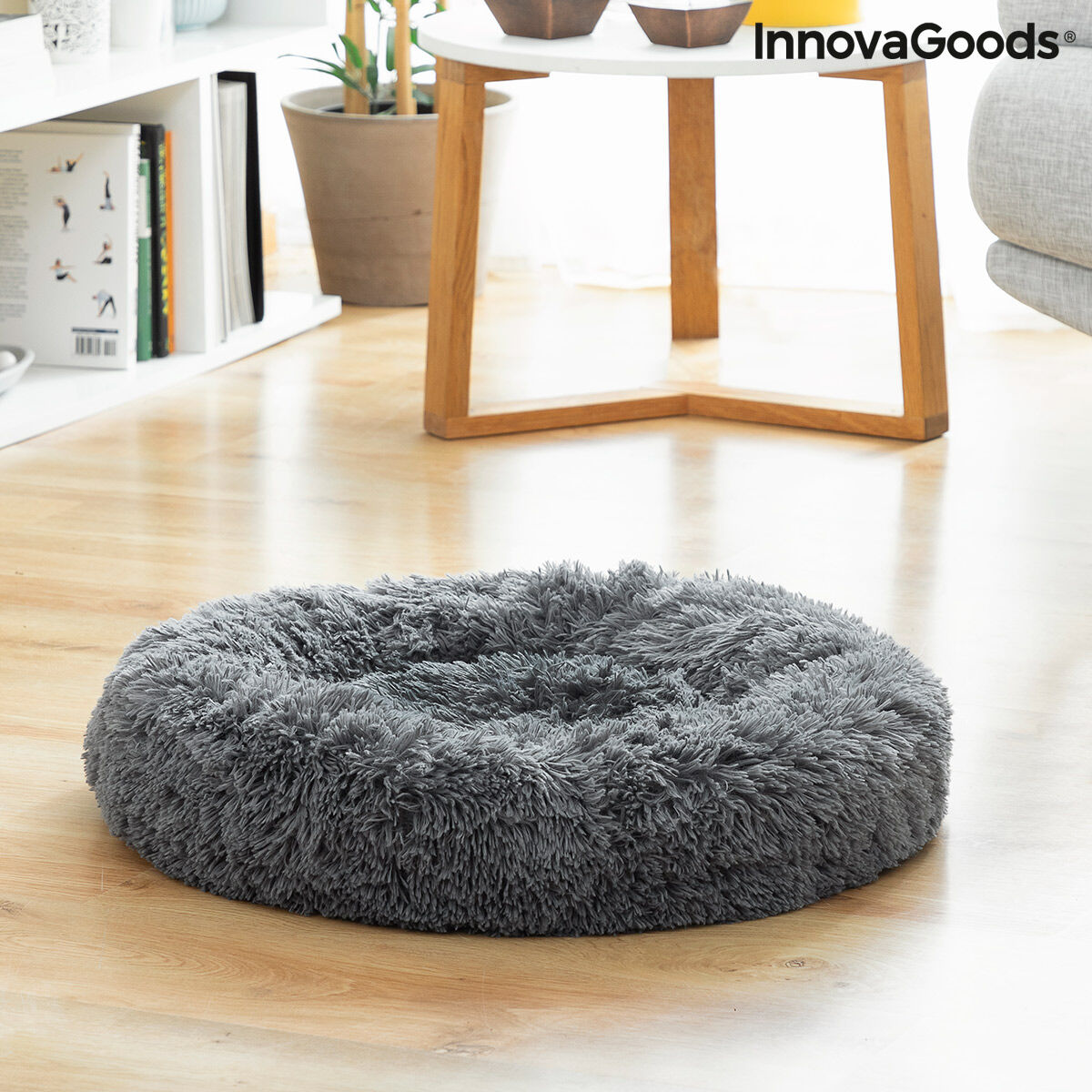 Chiens-Cocon de Luxe Anti-Stress Bepess - Le Spa de Votre Compagnon Ø 60 cm Bigbuy