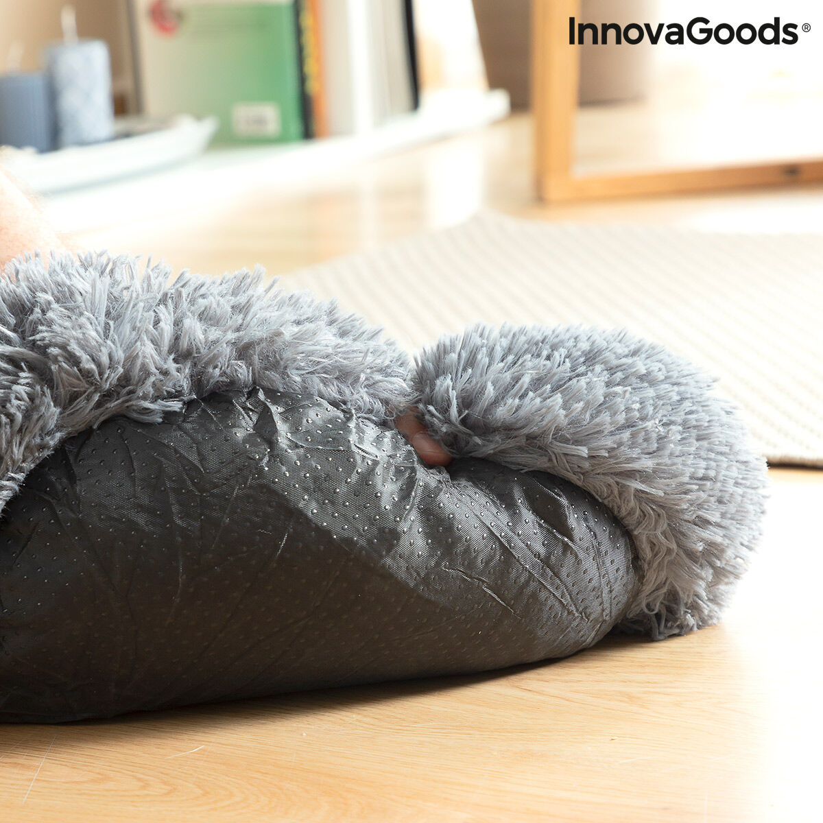Chiens-Cocon de Luxe Anti-Stress Bepess - Le Spa de Votre Compagnon Ø 60 cm Bigbuy