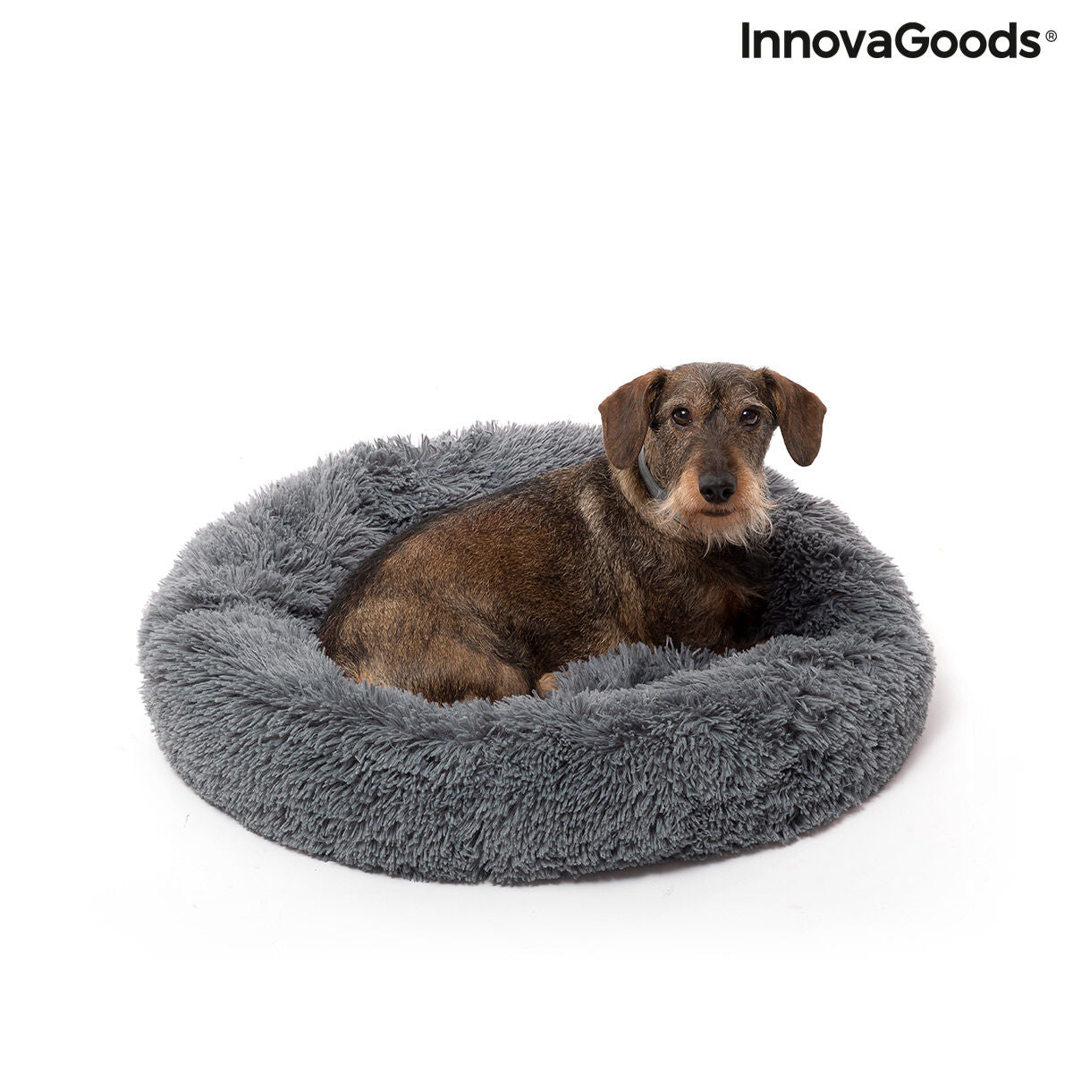 Chiens-Cocon de Luxe Anti-Stress Bepess - Le Spa de Votre Compagnon Ø 60 cm Bigbuy