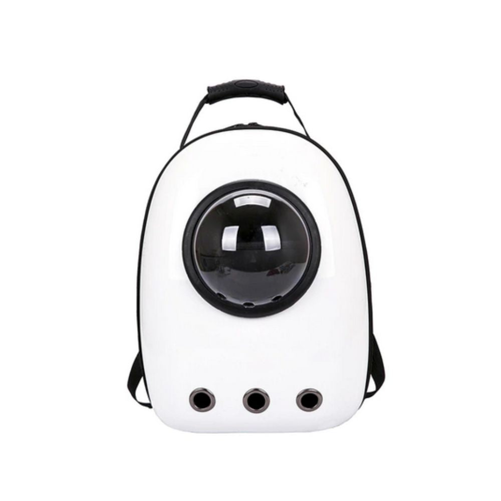 🐾 Sac à Dos Transport Coque Rigide - L'Aventurier Chic pour Compagnons Lilas et compagnies™