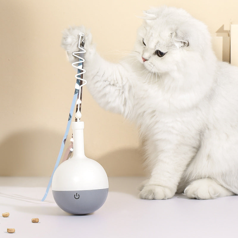 Chats-Baguette Magique Féline - Balle Interactive à Capteur de Mouvement Harlequin Iolaus