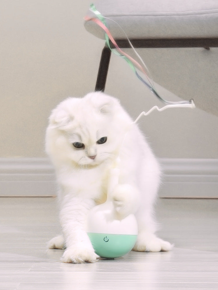 Chats-Baguette Magique Féline - Balle Interactive à Capteur de Mouvement Harlequin Iolaus