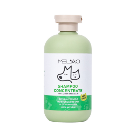 Shampoing Doux à l'Avoine pour Animaux Harlequin Iolaus