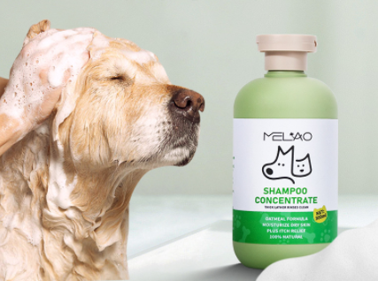 Shampoing Doux à l'Avoine pour Animaux Harlequin Iolaus