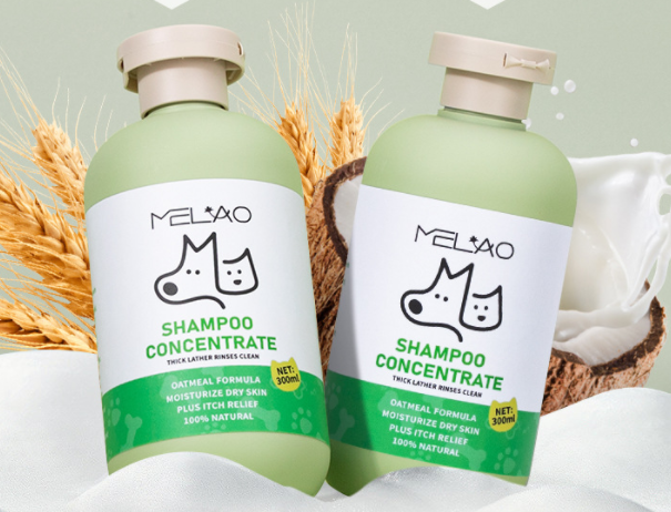 Shampoing Doux à l'Avoine pour Animaux Harlequin Iolaus
