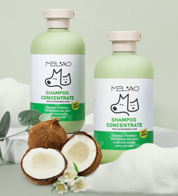 Shampoing Doux à l'Avoine pour Animaux Harlequin Iolaus