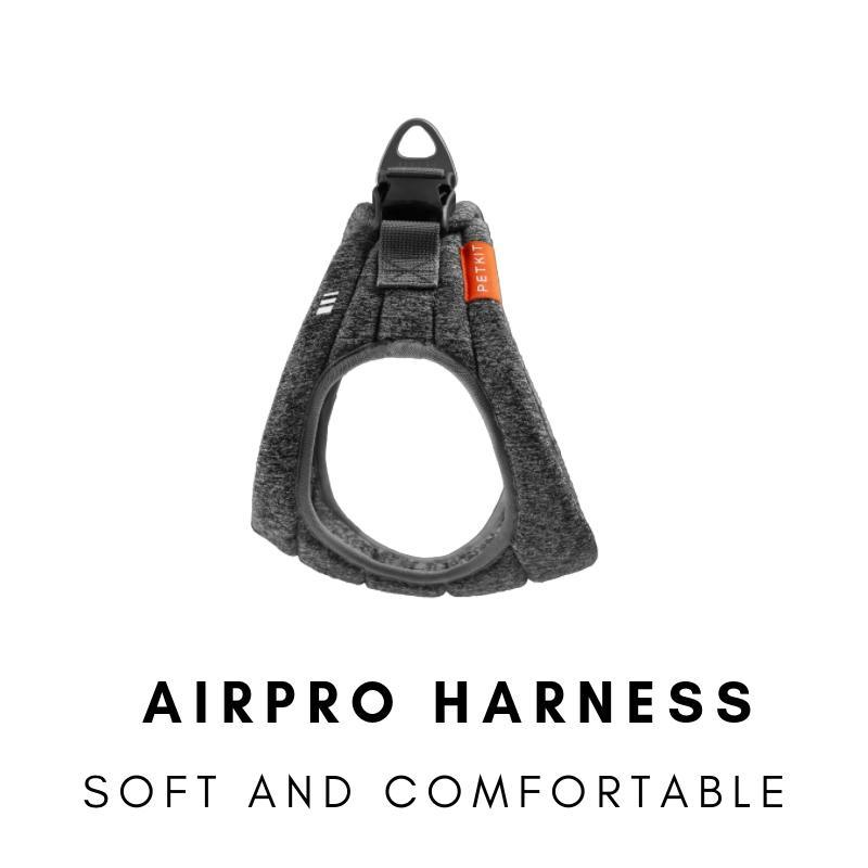Harnais PETKIT Air Pro - Confort Ultime & Style Premium pour Chien ✨🐕 Sky Blue Arachne