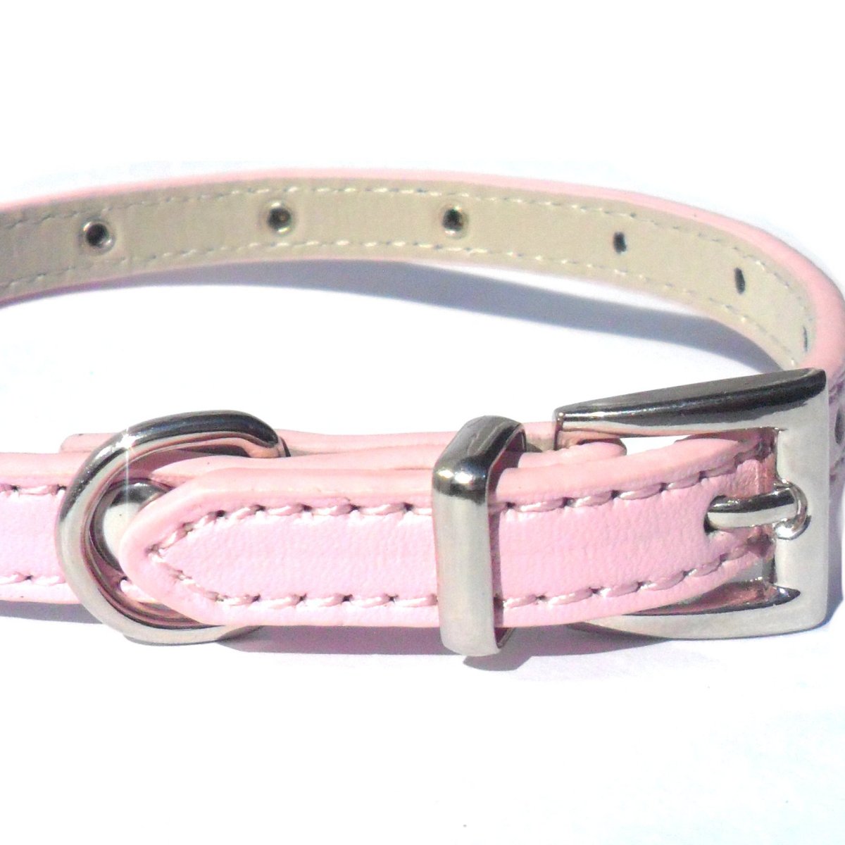 🐾 Collier Baby Diamante Rose - Élégance Cristalline Salmon Oscar