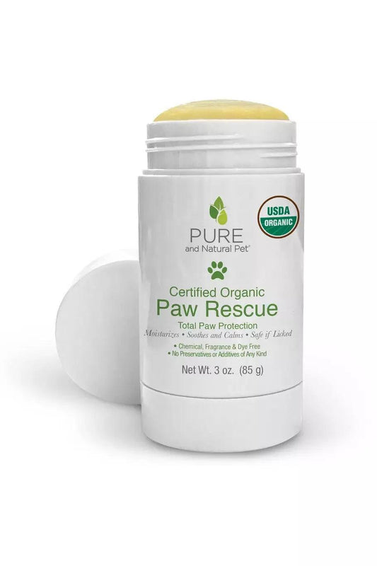 Chiens-🌿 Baume SOS Coussinets Bio Certifié - Réparation Naturelle Premium Burgundy Perses