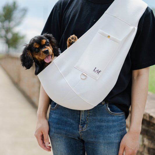 🐾 Porte-Bébé Néoprène Premium - Transport Sécurisé Petits Animaux Emerald Alfie