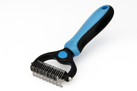 Gant de Toilettage Premium pour Chiens et Chats - Massage et Brossage Viridian Lily