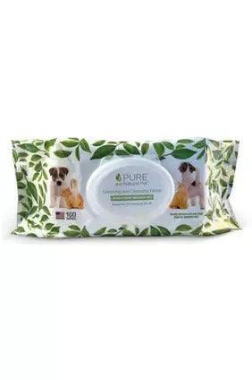 Chiens-Lingettes Toilettage Chien Sans Parfum - Nettoyage Délicat et Naturel Burgundy Perses