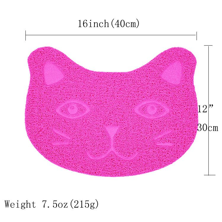 Tapis Magique Anti-Litière - Protection Stylée pour Sols ✨🐱 Teal Zeus