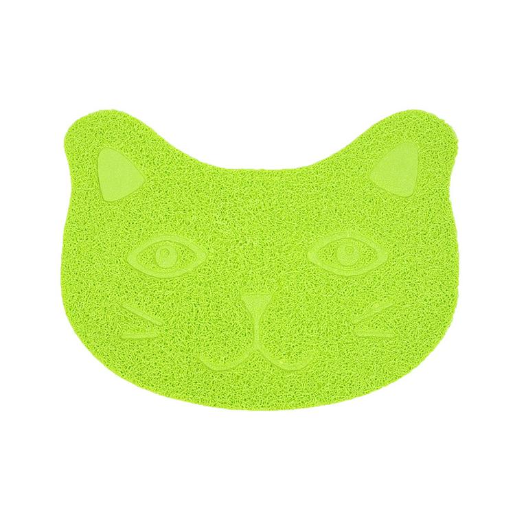 Tapis Magique Anti-Litière - Protection Stylée pour Sols ✨🐱 Teal Zeus