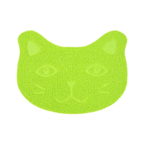 Tapis Magique Anti-Litière - Protection Stylée pour Sols ✨🐱 Teal Zeus