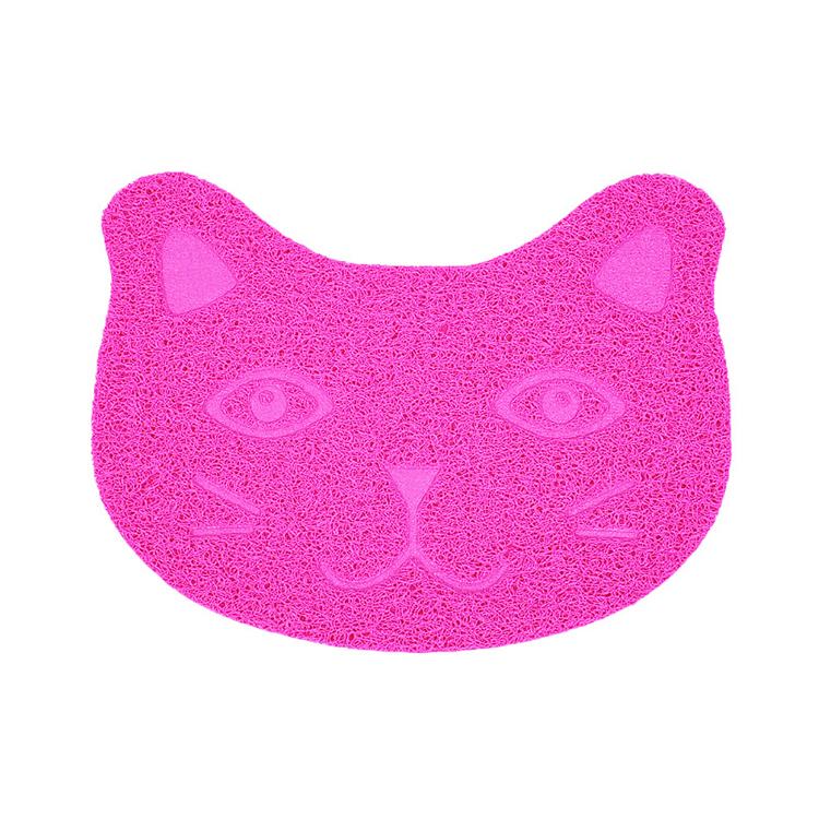 Tapis Magique Anti-Litière - Protection Stylée pour Sols ✨🐱 Teal Zeus