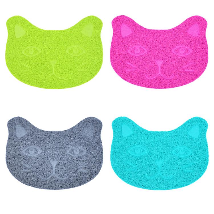 Tapis Magique Anti-Litière - Protection Stylée pour Sols ✨🐱 Teal Zeus