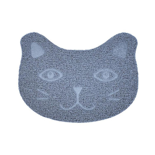 Tapis Magique Anti-Litière - Protection Stylée pour Sols ✨🐱 Teal Zeus