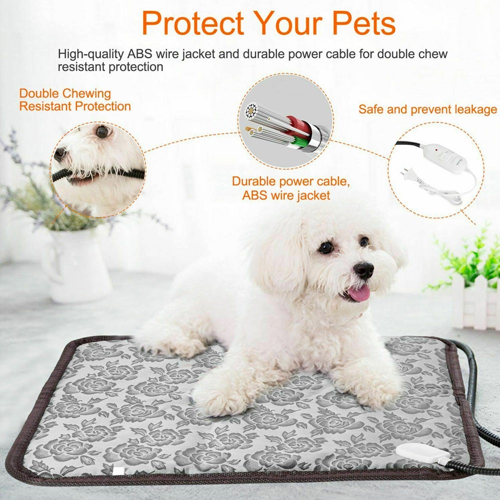 Coussin Chauffant Étanche Auto-Régulé - Confort Thermique Premium Yellow Pandora