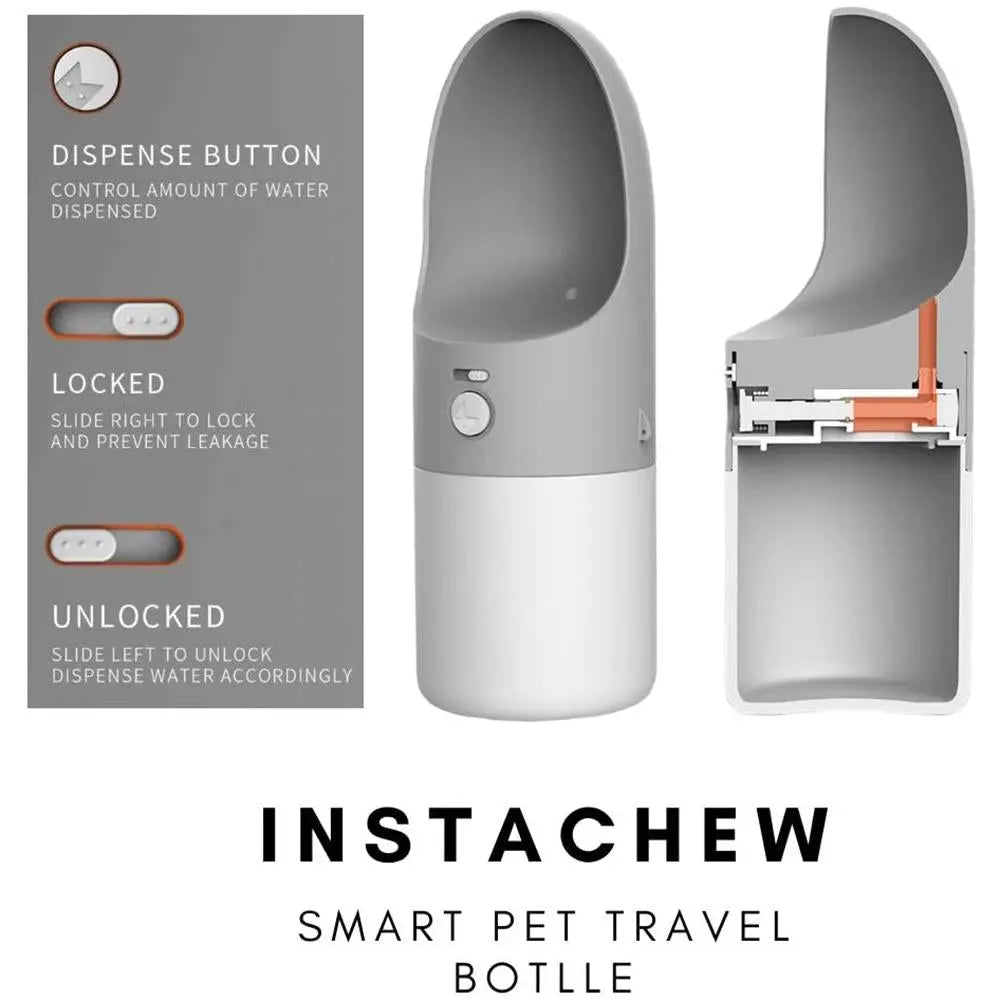 Chiens💧 Bouteille Voyage Rover - L'Hydratation Nomade Premium Sky Blue Arachne