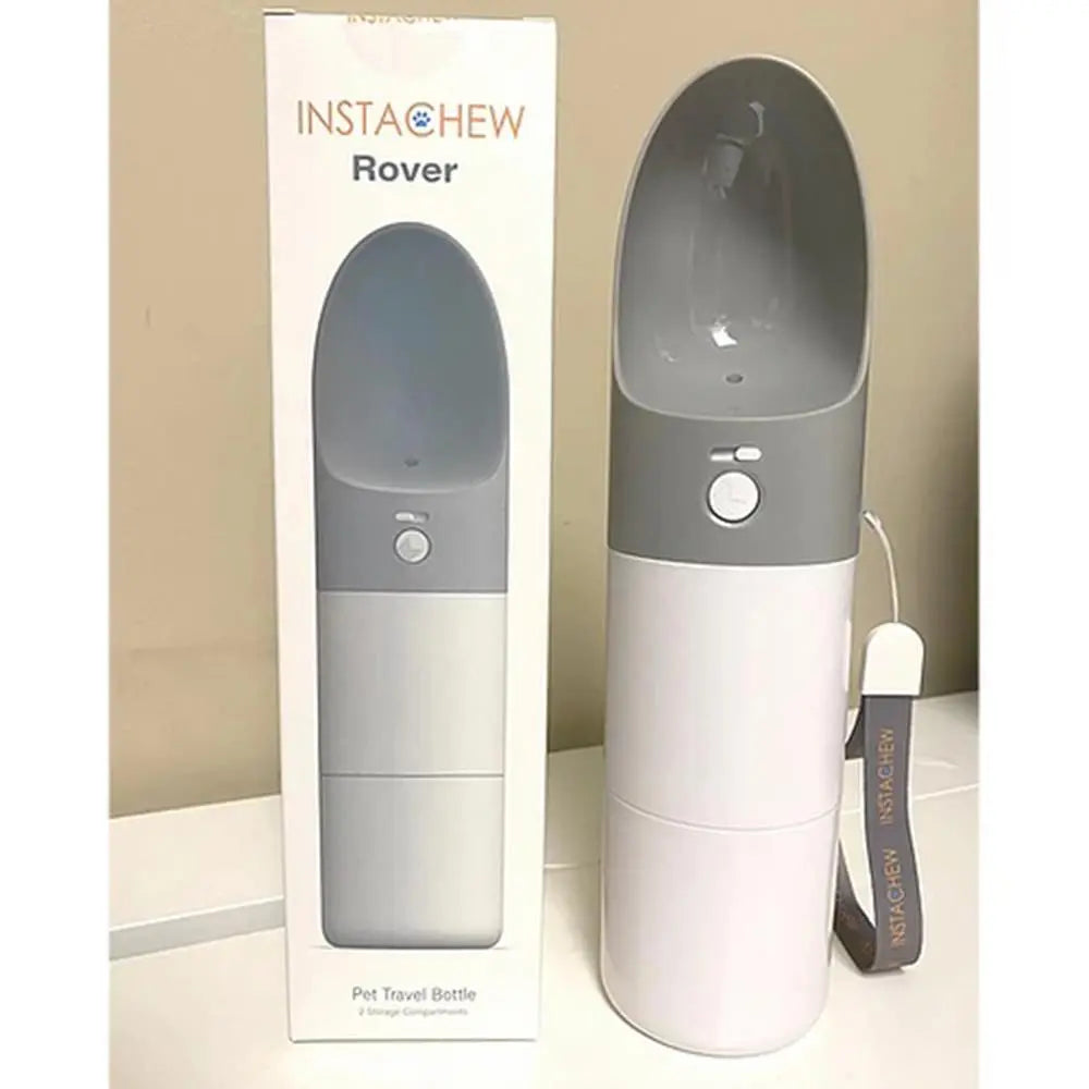 Chiens💧 Bouteille Voyage Rover - L'Hydratation Nomade Premium Sky Blue Arachne