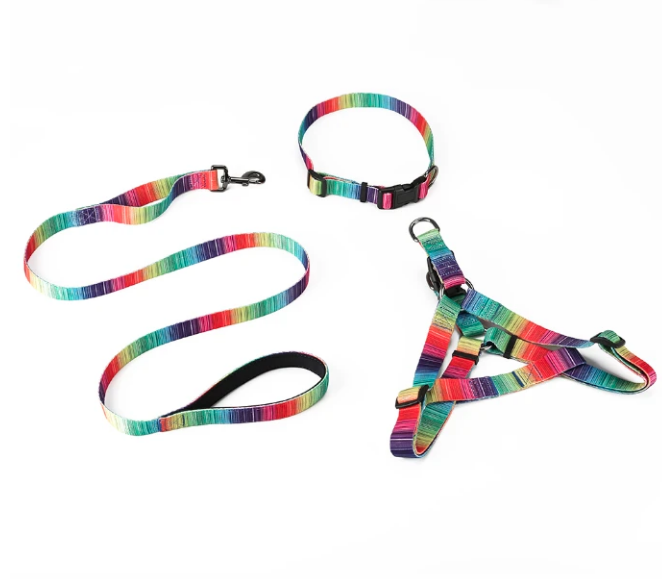 Set Assorti Collier & Laisse - Ensemble Chic & Coordonné Tan Cress