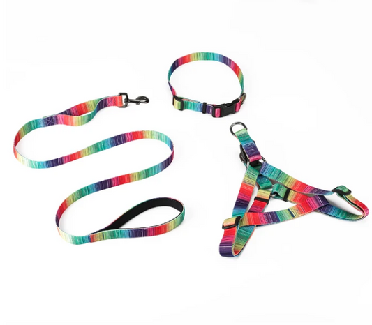 Set Assorti Collier & Laisse - Ensemble Chic & Coordonné Tan Cress
