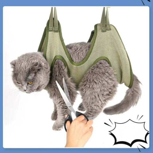 Chats - 🛁 Sac Spa Hamac Chat - Toilettage Zen et Sécurisé Yellow Pandora