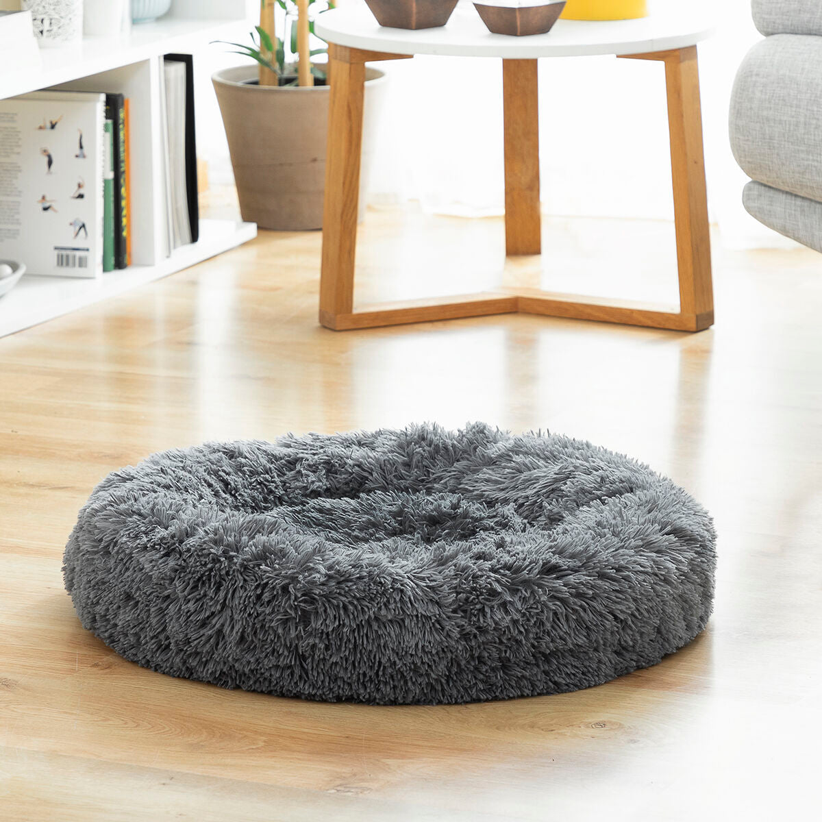 Chiens-Cocon de Luxe Anti-Stress Bepess - Le Spa de Votre Compagnon Ø 60 cm Bigbuy