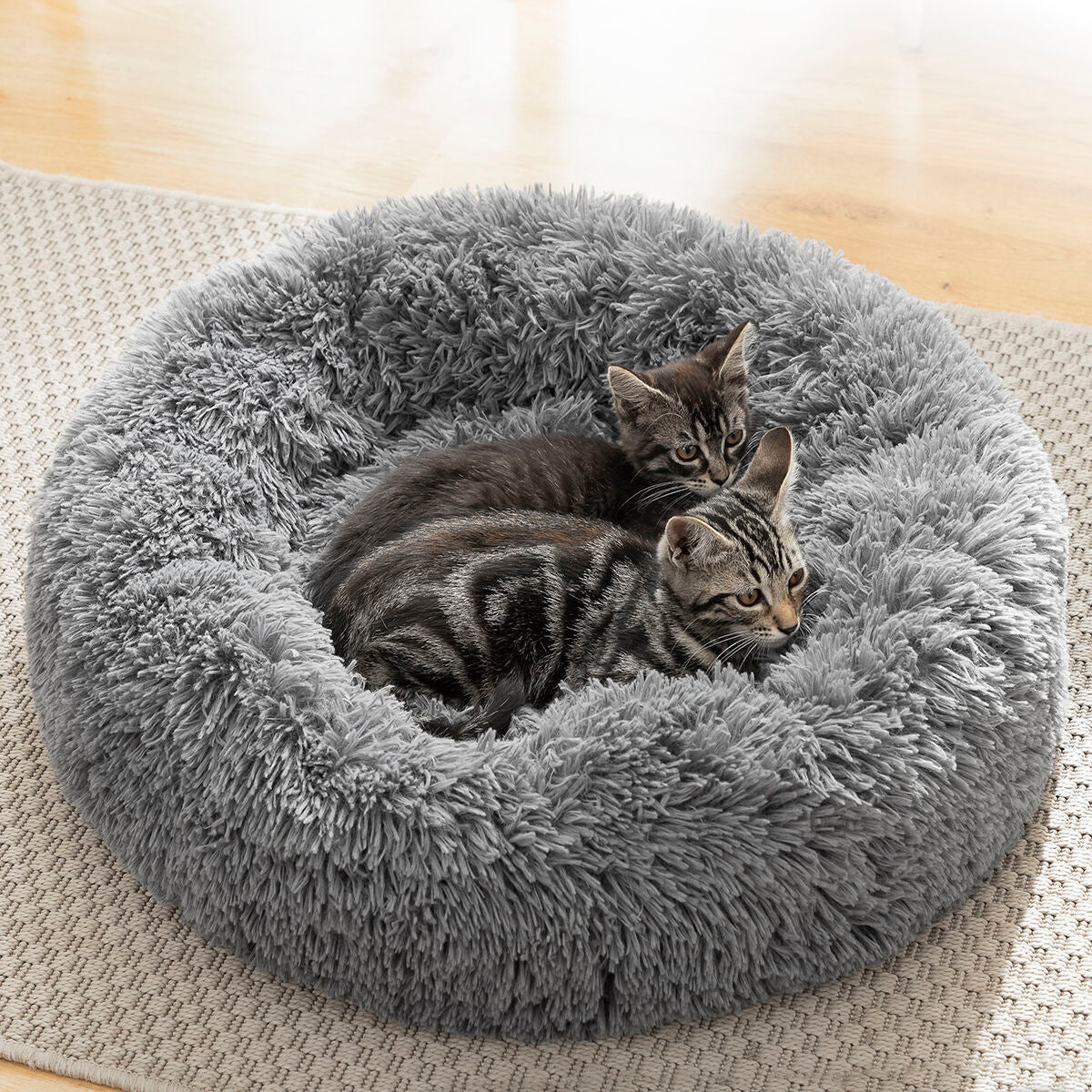 Chiens-Cocon de Luxe Anti-Stress Bepess - Le Spa de Votre Compagnon Ø 60 cm Bigbuy
